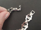 Bracelet women Sterling silver 925 marcasite Armenian Spirit