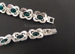 silver bracelet 925 women jewelry