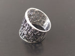 Ring women Sterling Silver 925 alphabet