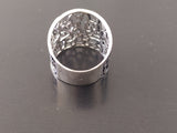 Ring women Sterling Silver 925 alphabet