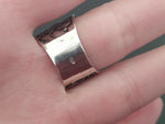 Ring women Sterling Silver 925 alphabet