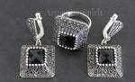 This jewelry store on Etsy offers high quality black onyx and marcasite earrings and ring. These pieces have intricate square designs and are made with genuine Sterling Silver 925, reflecting the Armenian Spirit. Upgrade your jewelry collection with these unique and timeless accessories.