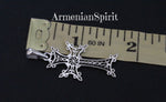 small body cross silver jewelry buy from Armenian store online Worldwide shipping