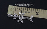 small body cross silver jewelry buy from Armenian store online Worldwide shipping