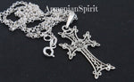 This lightweight silver cross with eternity arevakhach sign is transparent made in a shape of armenian khachkar. This body cross is suitable for baptism. Armenian churches all over the world buy these crosses for christening ceremony. In our Armenian Spirit online store you can buy national traditional jewelry from Armenia which has high quality and made by famous armenian artisans and silver makers.