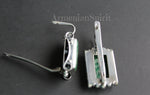 Earrings ring pendant aventurine Silver 925 Armenian Spirit