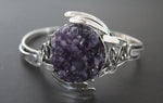 Embody the daring spirit of Armenia with our Armenian Spirit Bracelet. Crafted with drusy and sterling silver, this artisan-designed piece is a bold and unique addition to your jewelry collection. Let the amethyst stone empower you to take risks and embrace adventure. Dare to be different with our Armenian Spirit Bracelet!