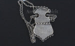 Large pendant necklace Silver 925