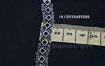 1 cm width silver bracelet buy online