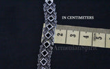 1 cm width silver bracelet buy online