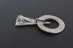 large pendant without stone armenian